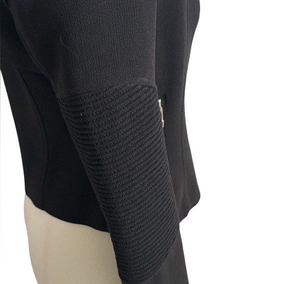 Aritzia Wilfred Montesson Black‎ Moto
Jacket 2 Biker Blazer Zippers Size 2 XS S - Picture 10 of 13